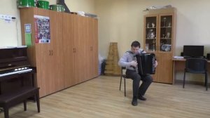 И. Штраус «У прекрасного голубого Дуная» Обработка В. Коллегова. Исполняет Семён Абашин (баян)