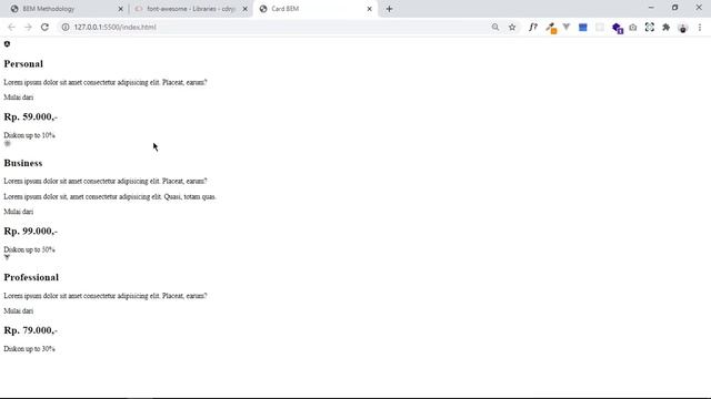 Belajar Methodology (Penamaan Class) BEM Pada CSS смотреть онлайн