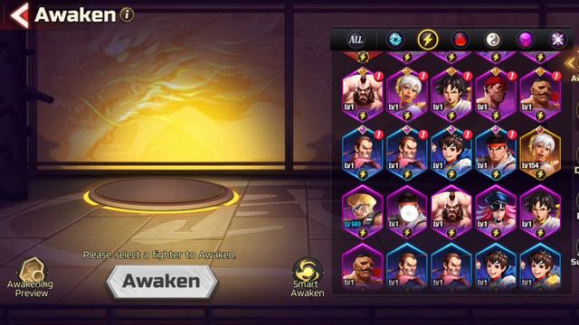 Street Fighter Duel - My Character Pull and Upgrade Strategy смотреть онлайн