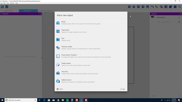 GDevelop Drag and drop part 1 (basic level) смотреть онлайн