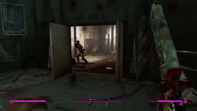 Fallout 4: Weapon Spotlights: Furious Ripper (Gunners Plaza) смотреть онлайн
