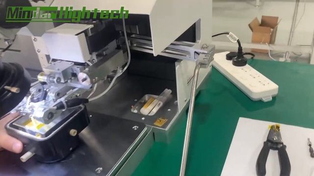 MDHX M6000 multifunctional wedge and ball bonder смотреть онлайн