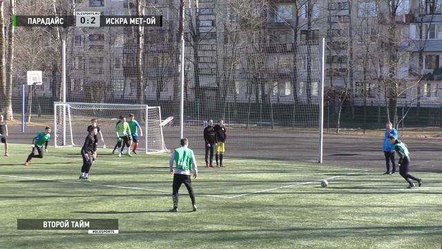 Общегородской турнир OLE в формате 8х8. XII сезон. Парадайс - Искра Мет-ой смотреть онлайн
