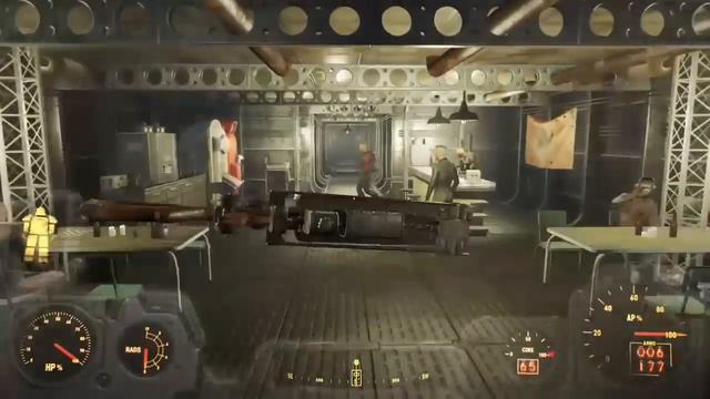 Fallout 4 How to Get The Gauss Rifle!! смотреть онлайн