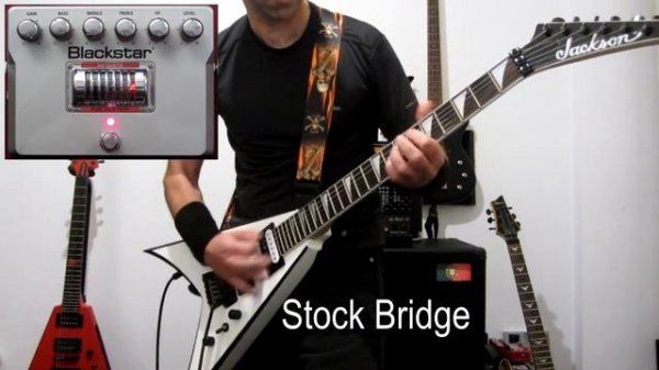 Jackson King V JS32 - Pickup Upgrade (EMG 81 & 60)