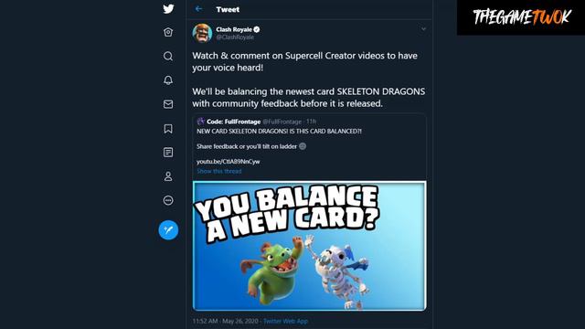 Thoughts on Skeleton Dragons | Brand new Clash Royale card! | Stats and analysis смотреть онлайн