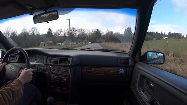 Volvo S70 T5 Audio Test