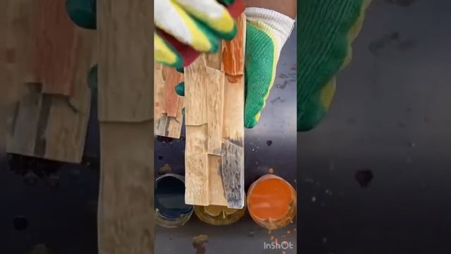 Любительская Покраска декоративного камня из гипса смотреть онлайн