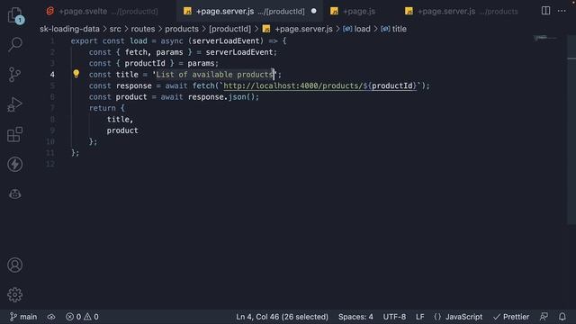 SvelteKit Tutorial - 29 - Using URL data смотреть онлайн