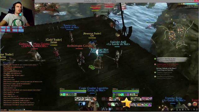 -Nox- Livestreaming Archeage - 5 / 9 смотреть онлайн