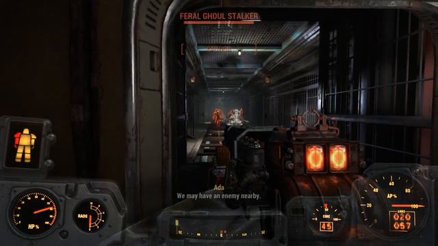 Fallout 4 Automatron The Mechanist's Facility Part C смотреть онлайн