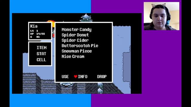 Undertale - Episode 7: Snowball Goes In The Hole смотреть онлайн