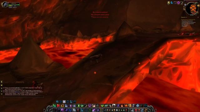 World of Warcraft, прохождение подземелья "Огненная пропасть" смотреть онлайн