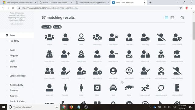 Using Font Awesome In Portals - Microsoft Dynamics Portals смотреть онлайн