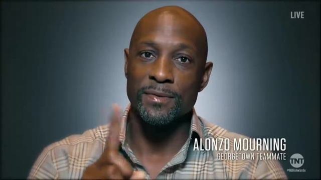 NBA AWARDS 2018 - The amazing story of Dikembe Dikembe Mutombo (Sager Strong Award) смотреть онлайн