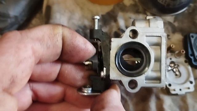 Плохо работает триммер чистка карбюратора на что обратить внимание..