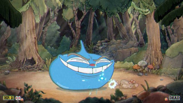 Cuphead | Опасная трясина (совместное прохождение) смотреть онлайн