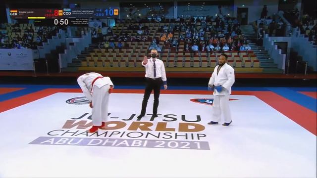 CHRISTOPHE MPUTU vs LUCAS BOMBIK championnat du monde ju-jitsu figthing systèm ABU DHABI 2021 смотреть онлайн