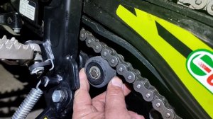 эндуро регул 250пр, прогрессивная поддержка цепи,,, автонатяжитель,,,