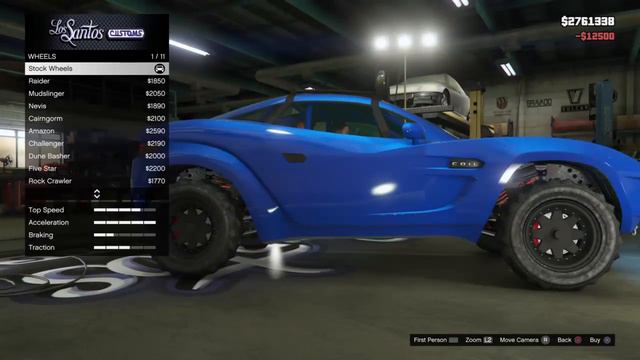 Gta 5 brawler tuning смотреть онлайн