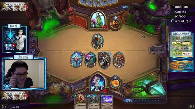 [Hearthstone] When The Card Picks You... смотреть онлайн