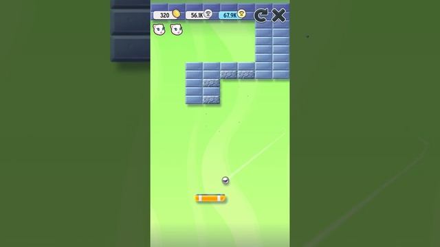 My Talking Angela - Brick Breaker Game complete walkthrough Round 1~60 (92,420 points) смотреть онлайн