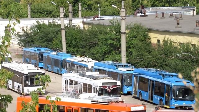 Ещё 80 московских троллейбусов передают в Саратов смотреть онлайн