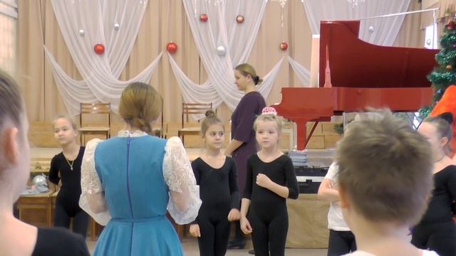21.12.2019. Встреча Нового года. Народный коллектив ансамбль танца "Кружева" (младшая группа) смотреть онлайн
