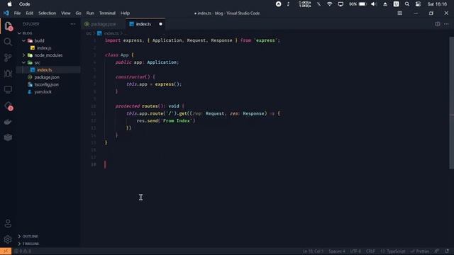02. EXPRESS MEMBUAT SERVER | REST API TYPESCRIPT EXPRESS MONGODB смотреть онлайн