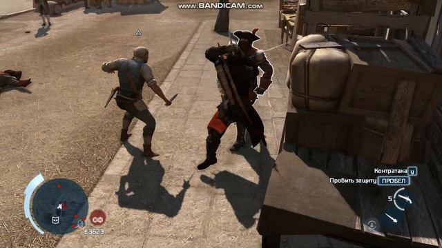 играем с другом в Assassins Creed 3 смотреть онлайн