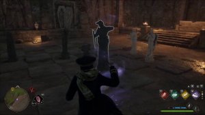 ► Hogwarts: Legacy- Шахматная загадка 2. Озеро Марунвим (Marunweem Lake) - 4K- RTX 3090 EVGA [ULTRA