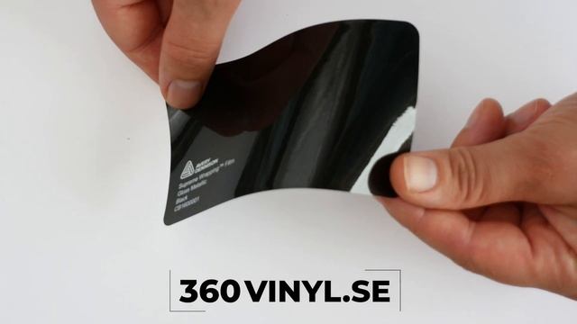Avery Dennison Foliering Gloss Metallic Black 360Vinyl смотреть онлайн