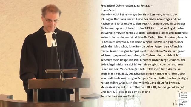 Was die Auferstehung für uns bedeutet - Predigt über Jona 2,1-11 von Christian Schwark смотреть онлайн