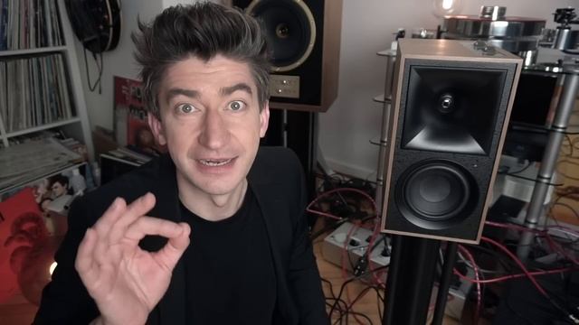 Klipsch the Fives: Bluetooth, ЦАП, фонокорректор, HDMI и молотковая эмаль смотреть онлайн