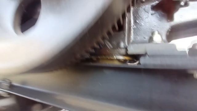 Первая поломка Русича Т-18