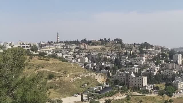 Место Вознесения Господня. Гора Елеон.  (Place Of The Ascension)