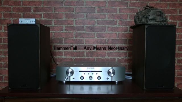 Marantz PM6003 + Monitor Audio BX2 part #1 смотреть онлайн