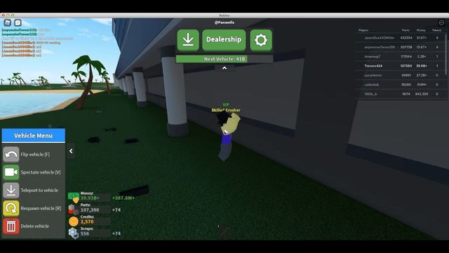 ROBLOX Car Crusher Simulator 2 смотреть онлайн
