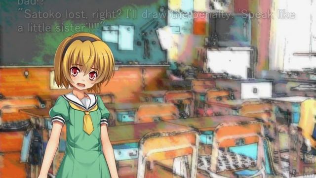 Higurashi When They Cry Hou - Ch.1 Onikakushi - Full Playthrough Part 1 [No Commentary] смотреть онлайн