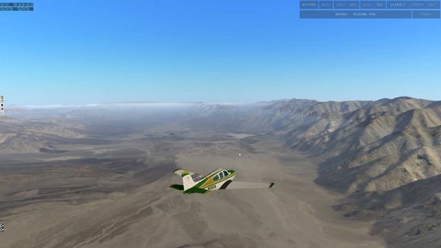 PE Alphabet Challenge #29: SCENIC VFR along the Sierra Nevada Mtns ~ 2O7 – 3L2 ~ in the F33A w/ REP смотреть онлайн