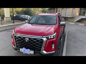 Крышка HAL PRO для Changan Hunter Plus