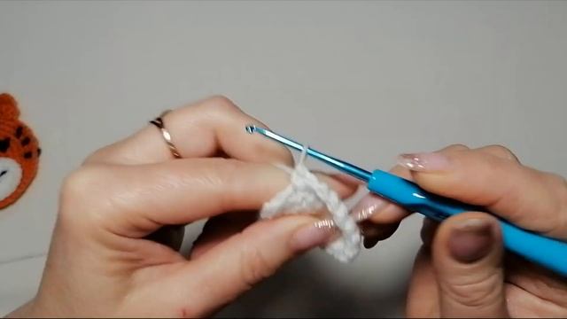 Тигр крючком. Как быстро связать тигра крючком. Символ нового года 2022 . смотреть онлайн