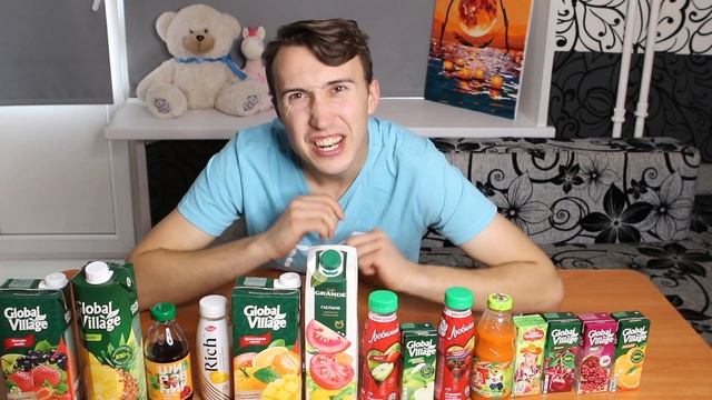 СМЕШИВАЮ ВСЕ СОКИ! СТОИЛО ЛИ? смотреть онлайн