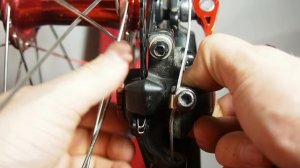 Дисковые механические тормоза Avid BB5 - замена колодок и настройка