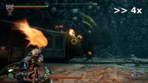 Darksiders 3. Лень - пожалуй самый легкий босс