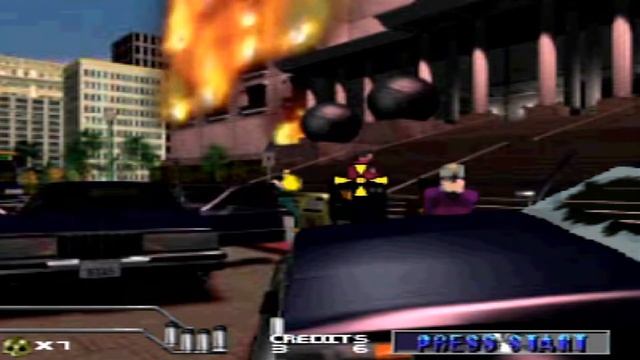 TTBurger Game Review Episode 196 Part 2 Of 4 Maximum Force ~PlayStation Version~ смотреть онлайн