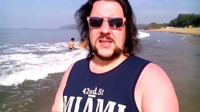 ☀ ПОЧЕМУ ИНДУСЫ НЕ КУПАЮТСЯ В МОРЕ? | Правда о ГОА | ИНДИЯ НЕ ДЛЯ ВСЕХ смотреть онлайн