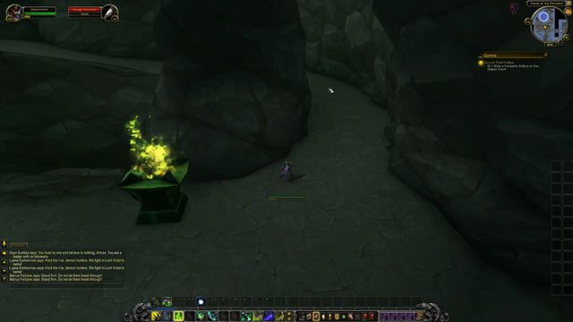 World of Warcraft: Legion Beta | Demon Hunter | Gameplay Part 3 смотреть онлайн