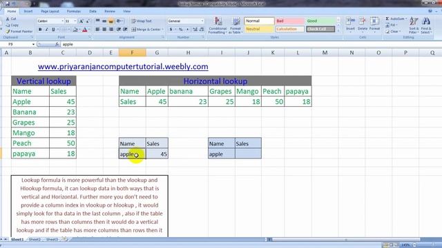lookup formula in Excel 2007 in hindi смотреть онлайн