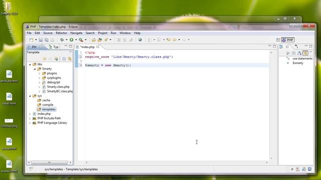 Smarty PHP Tutorial [RO] смотреть онлайн